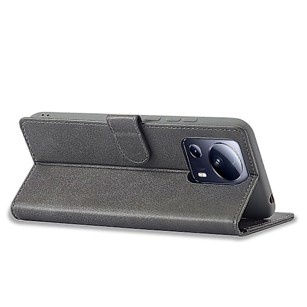 LC.IMEEKE Til Xiaomi 13 Lite/Civi 2 5G Stand PU Læder Telefon Cover Wallet Kalve Tekstur Telefon Cover Multicolor Style B