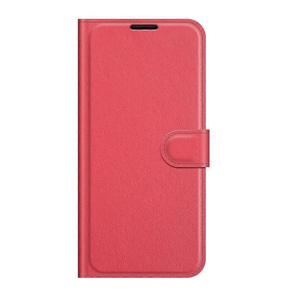 Plånboksdesign Läder Telefonfodral Folio Flipskydd med Ställ för Samsung Galaxy S21 FE Multicolor Style C