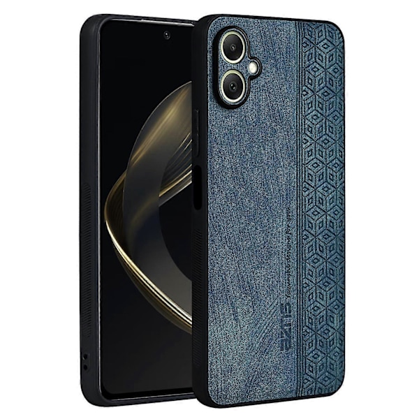 AZNS Fodral för Samsung Galaxy A06 Skyddande PU Läder Täckt TPU Telefonskal- Multicolor Green