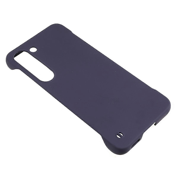För Samsung Galaxy S22+ 5G Hårt PC Ramlöst Skal Anti-fall Hud-känsla Skyddande Skal Mobilskal Multicolor Style E