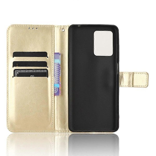 Plånboksfodral för Blackview A53/A53 Pro PU Läder Telefonskal med Ställ Multicolor Style C