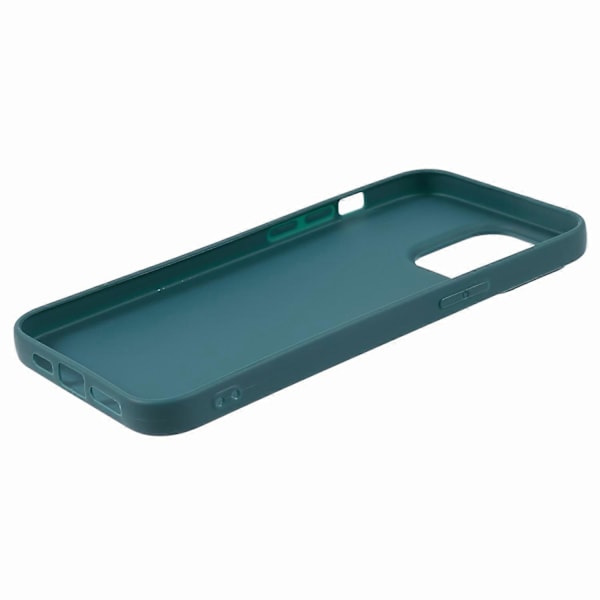 Mat TPU Telefoncover til iPhone 15 Pro Max Multicolor Style A