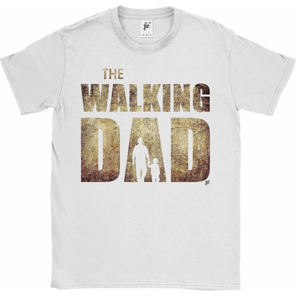 Fancy A Snuggle The Walking Dad Parodi Fader Son Zombies Herr T-shirt White XXL