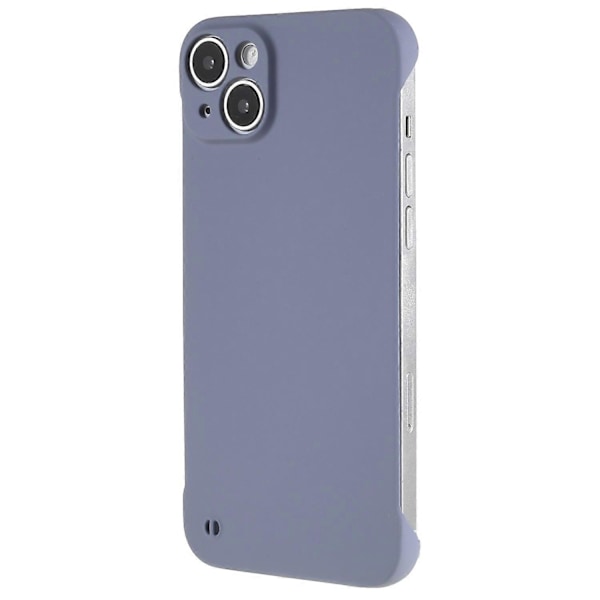 Tunt ramlöst skal för iPhone 14, hudvänligt hårt PC-stötsäkert telefonskydd Multicolor Style D