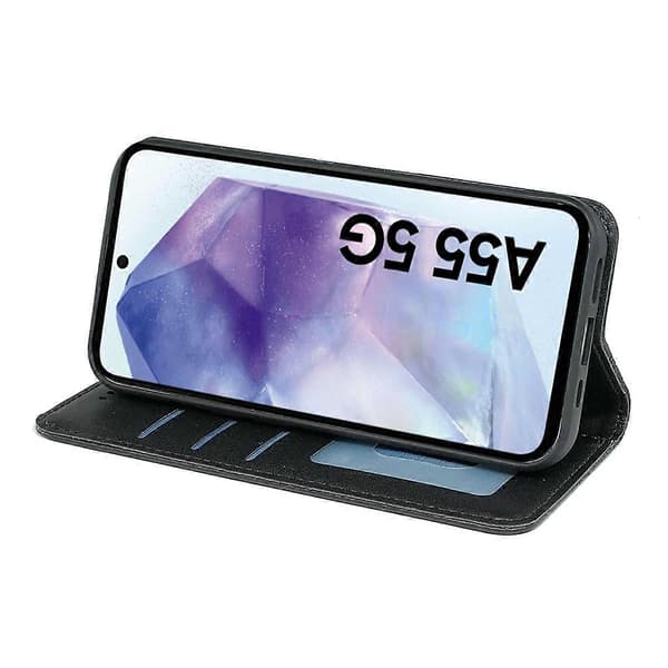 Til Galaxy A55 5G Telefon Cover Multicolor Black