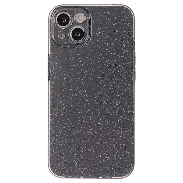 Glitter Pulver Blød TPU Anti-drop Jelly Telefon Cover til iPhone 13 6.1 tommer Multicolor Style H
