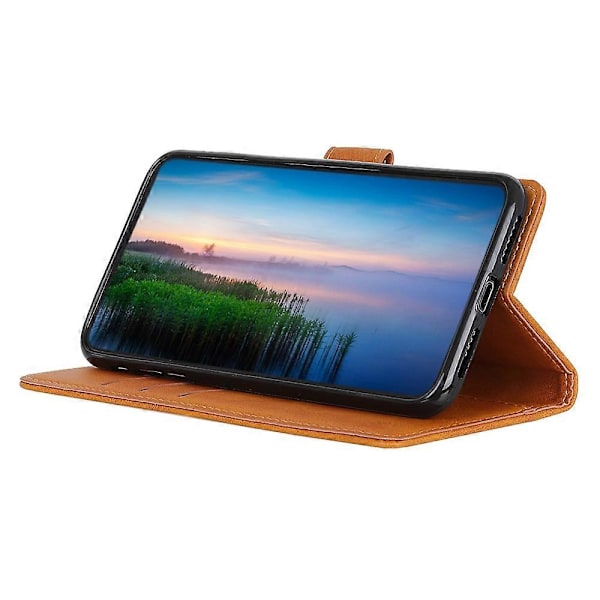 Samsung Galaxy A05 4G -puhelinlompakkokotelo, jalustalla ja magneettisella nahkakannella Multicolor Style C