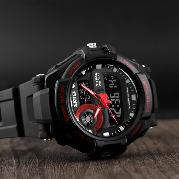 Skmei 1357 Herr multifunktionell watch Red