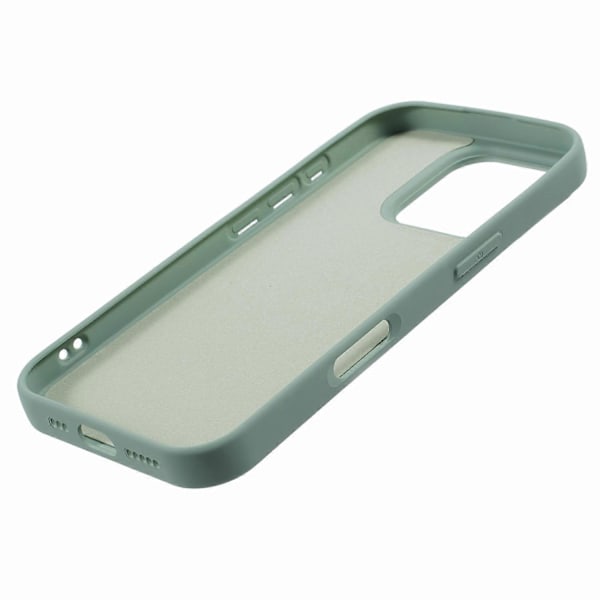 Skal för iPhone 16 Pro Max Arc Edge 2.0mm TPU Skyddande Mobilskal - Grå Multicolor Green