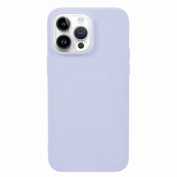 För iPhone 15 Pro Skal Matt TPU Stötsäkert Skydd Multicolor Style G