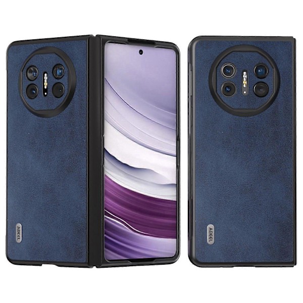 Skal för Huawei Mate X5 PU Läder+PC Nötskinn Textur Skyddande Fodral Multicolor Style C