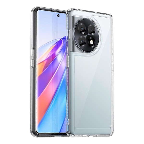 Transparent Skal för OnePlus Ace 2 5G/11R 5G TPU+Akryl Mobilskal Skyddande Fodral Multicolor Style F