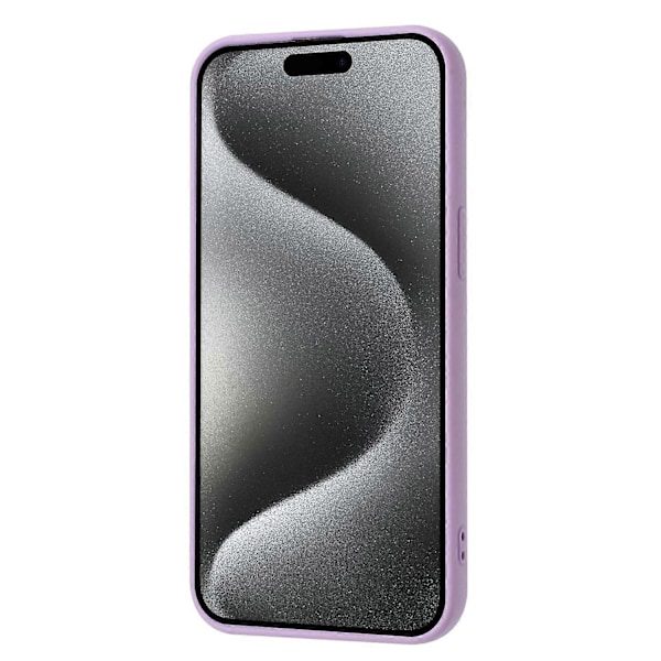 iPhone 15 Pro -kotelo, korttipaikat, nahkainen takakansi ja rengaspidike Multicolor Style F