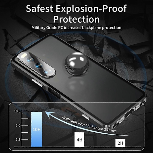 Telefoncover til Sony Xperia 10 V Multicolor Style B