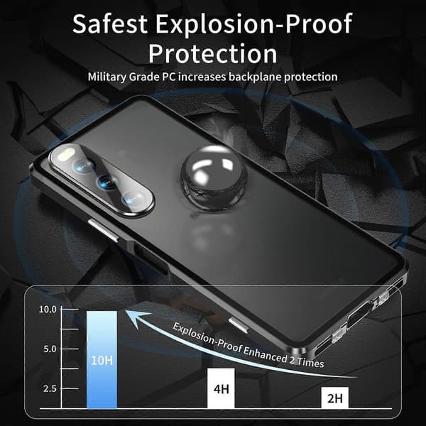 Telefondeksel for Sony Xperia 10 V Multicolor Style B