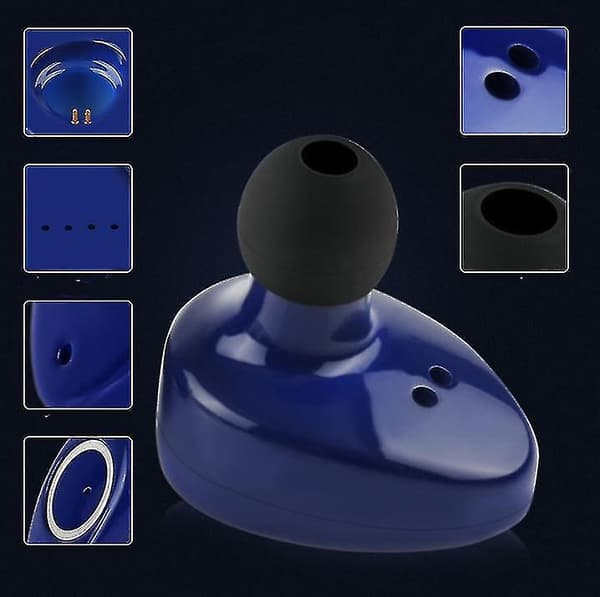 Tws Wireless Bluetooth 5.0 Headset, Mini In-ear Sports Wireless Headset vitt