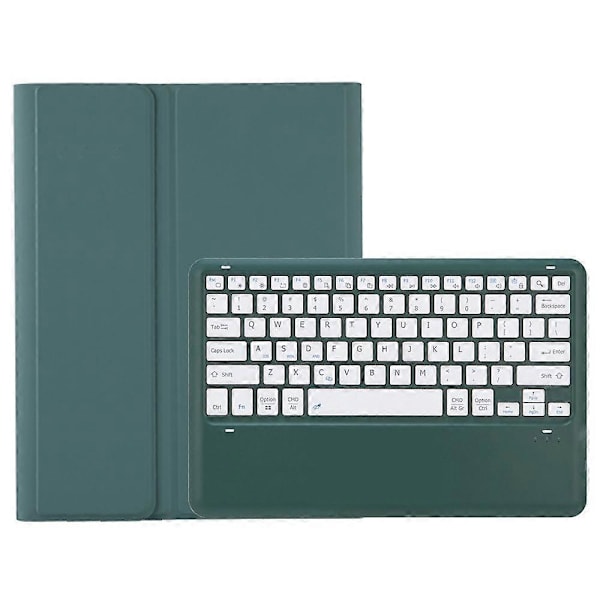 Tyyppi G A810B Samsung Galaxy Tab S10+/S9 FE+/S9+ 12.4\" X610/X616 irrotettava Bluetooth-näppäimistö Multicolor Style E