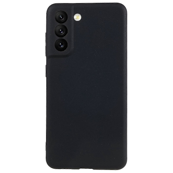 För Samsung Galaxy S21 FE 5G Repskydd Mobilskal Matt Flexibelt TPU Fodral Multicolor Style A