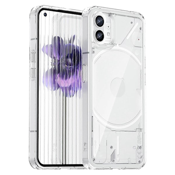 Telefonfodral för Nothing phone (1) 5G, Reptåligt Hybrid TPU+Akryl Baksida Multicolor Style H