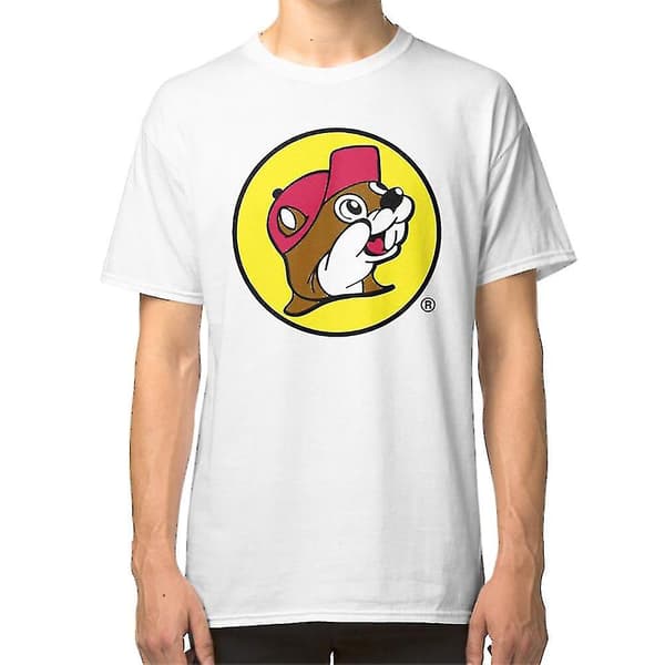 Buc-ee's Logo T-skjorte grey M