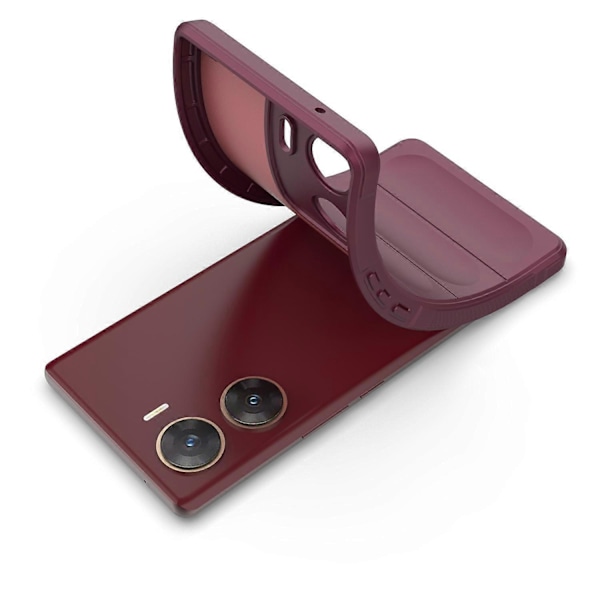 Skal för vivo V29e (Indien) 5G Mjukt TPU Robust Stöttåligt Mobilskal Multicolor Style E