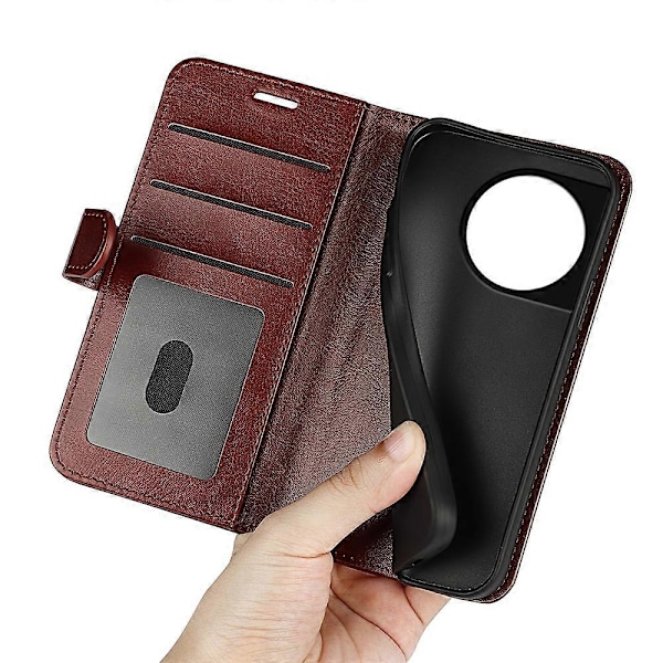 Til OnePlus 11 5G Fuld Beskyttelse PU Læder Magnetisk Telefon Cover Stativ Wallet Flip Telefon Cover Multicolor Style D