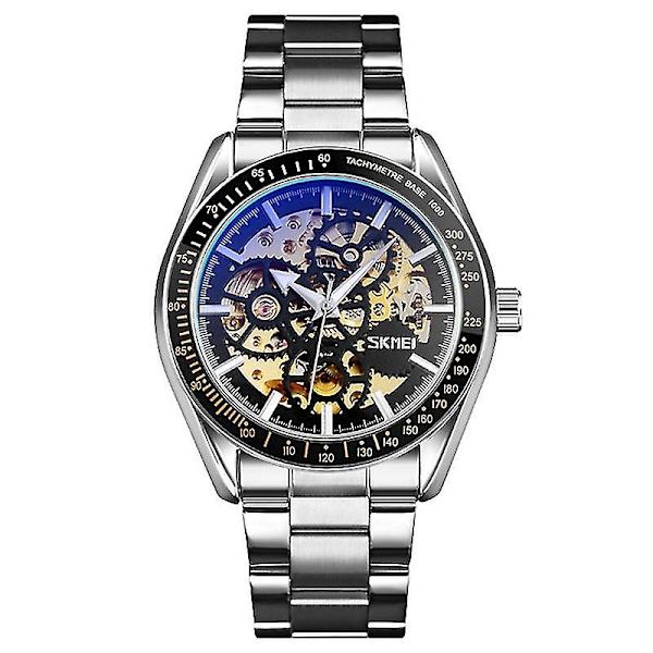 Skmei 9194 Män Automatisk Sketon Mekanisk Watch