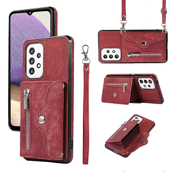 Telefonfodral för Galaxy A32 5G Multicolor Style C