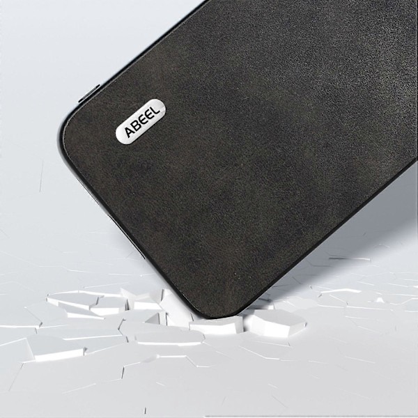 För Samsung Galaxy S23 FE Mobilskal med Kohudstextur PU Läder+TPU+PC Fodral Multicolor Style A