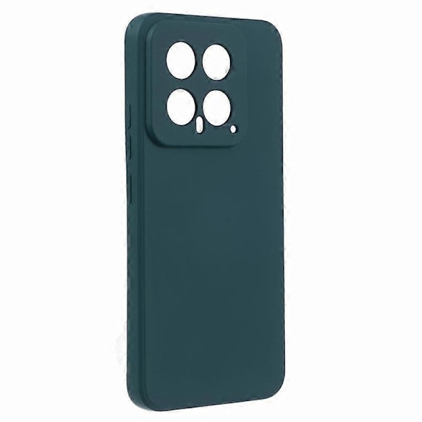 WANLONFENG RB1-serien Skal för Xiaomi 14 Mjukt TPU-fodral med skärmskydd + Snodd Multicolor Style D