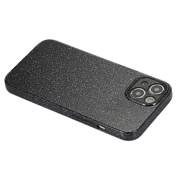 Glitter Pulver Blød TPU Anti-drop Jelly Telefon Cover til iPhone 13 6.1 tommer Multicolor Style B