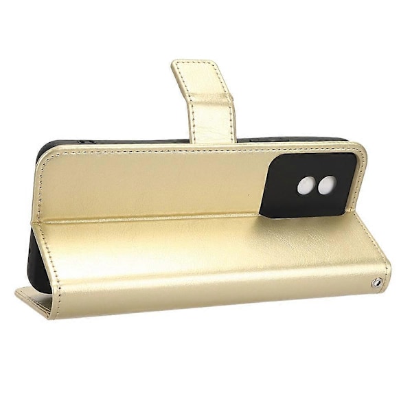 Mobilskal för vivo Y02 4G Plånboksfodral PU Läder Telefonskal med Rem Multicolor Style C