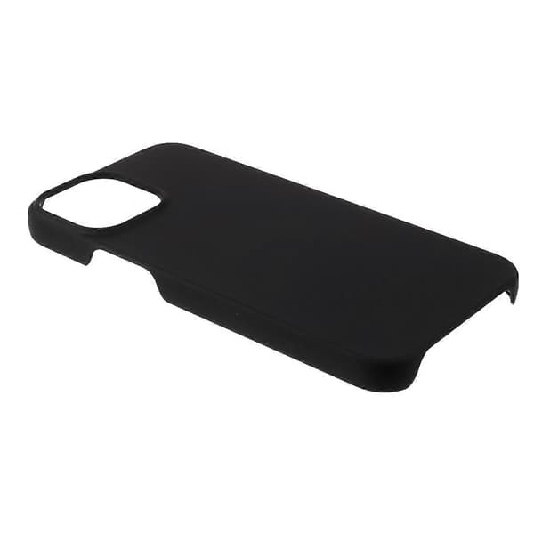 Blankt gummiert hardt PC-deksel for iPhone 13 mini 5,4 tommer Multicolor Style A