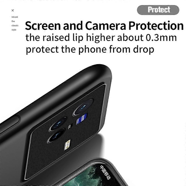 Telefondeksel for vivo X80 Pro 5G Multicolor Style C