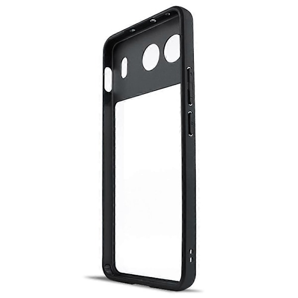 Iskunkestävä OnePlus Nord 4 -kotelo PC+TPU Läpinäkyvä Takakuori