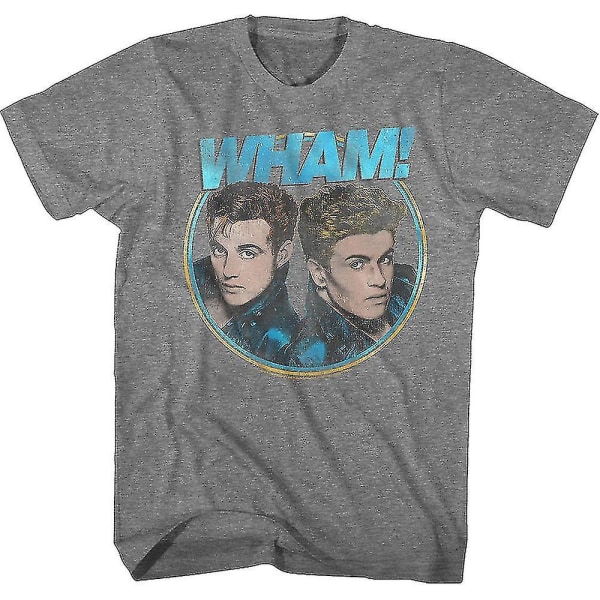 Wham Fantastic Circle T-shirt kläder M