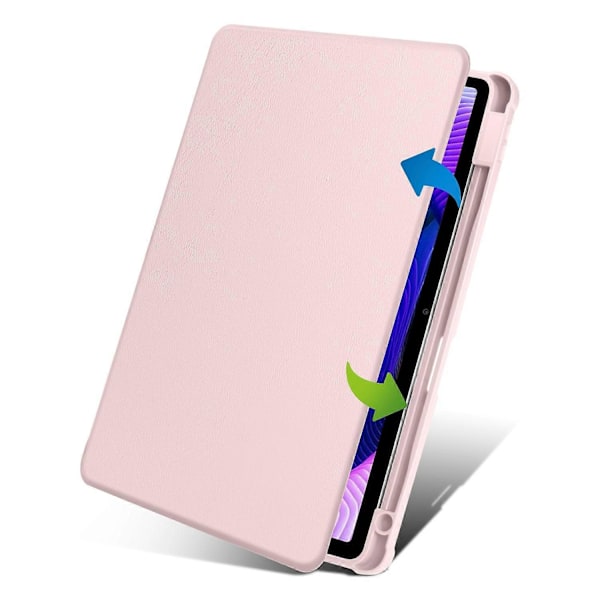 Læder Tablet Cover med Roterende Stand og Auto Sleep/Wake til Xiaomi Redmi Pad SE Multicolor Style D