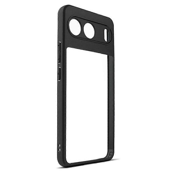 For OnePlus Nord 4 Deksel Støtsikker PC+TPU Klar Bakside Telefondeksel