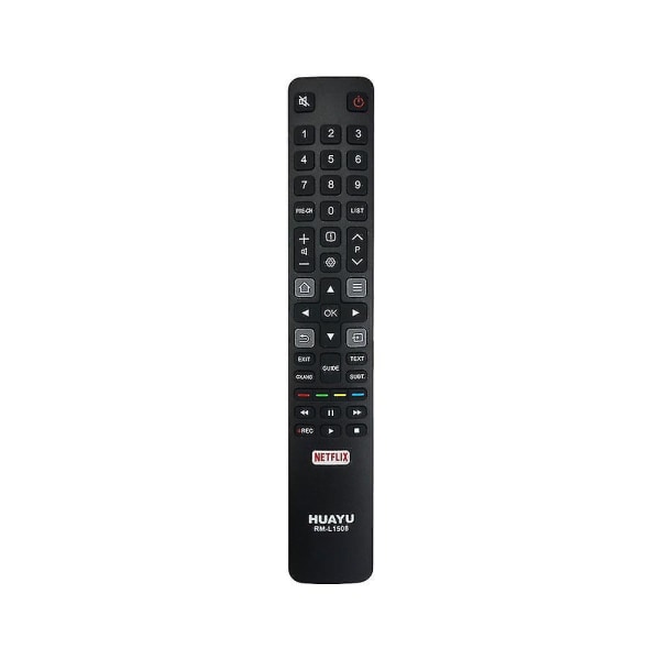 Huayu Rm-l1508 Universal Replacement Remote Control Controller For Tcl Smart Tv