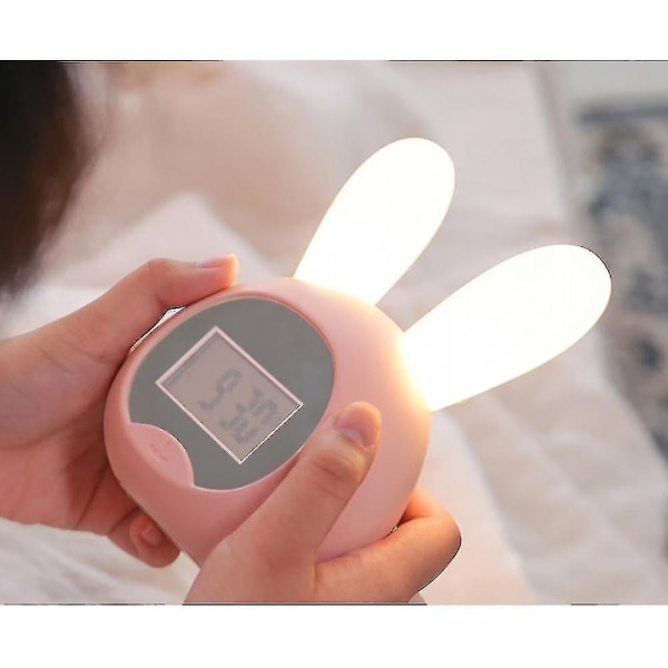 Little Wake Up Light Rabbit Pink Awakening Light Pink