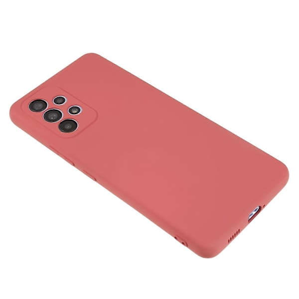TPU-telefonfodral för Samsung Galaxy A33 5G, Gummibelagt halkskydd med mjukt fiberfoder Multicolor Style A