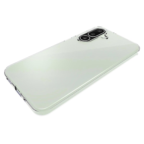 Til Samsung Galaxy M56 5G Cover Vandmærkebestandig TPU Gennemsigtig Telefon Bagside Cover