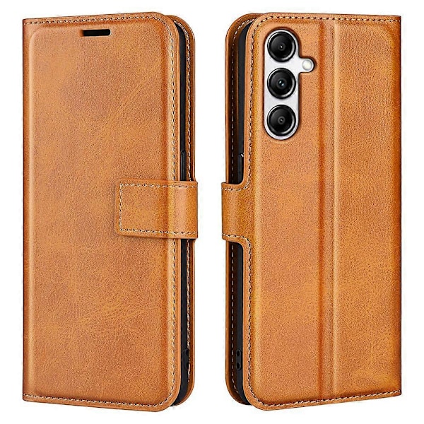 Samsung Galaxy A34 5G Folio Flip -puhelinlaukku vasikannahkajäljitelmällä, jalustalla ja lompakkokannella Multicolor Style A