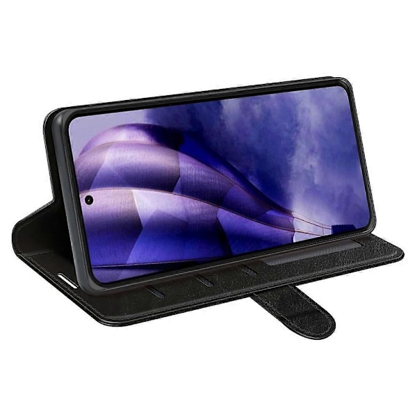 Til HMD Skyline Wallet Case Crazy Horse Tekstur Stativ Læder Telefon Cover Multicolor Style C