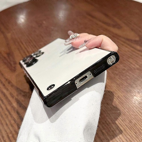 For Samsung Galaxy S24 Ultra Deksel Kompatibelt med MagSafe Ultratynt Klart PC Rammefritt Telefondeksel Multicolor Transparent