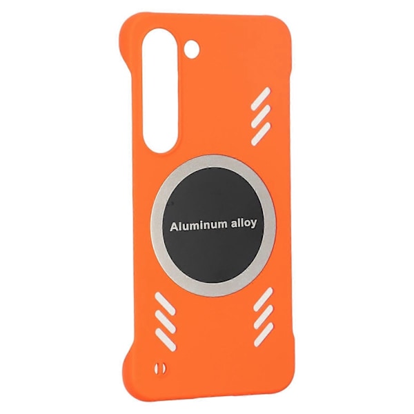 Hårdt PC-etui uden ramme med varmeafledning til Samsung Galaxy S23 Multicolor Style D