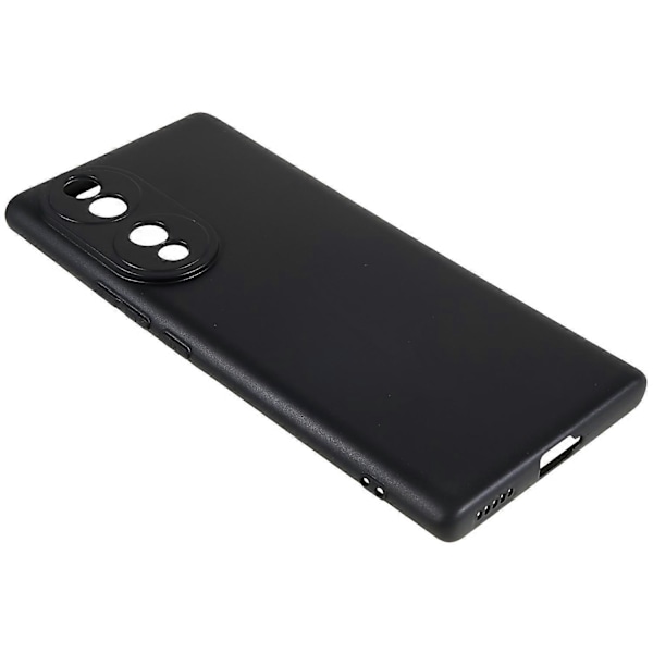 Flexibelt TPU-skal för Honor 70 5G, fallsäkert, matt och reptåligt skydd