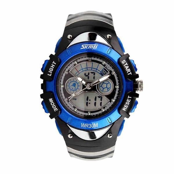 Watch Dual Time Display