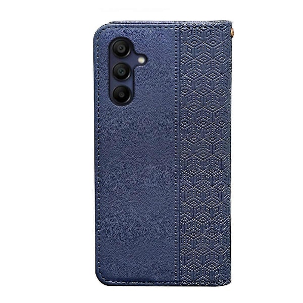 Plånboksfodral för Samsung Galaxy A36 5G/A56 5G, stark magnetisk schackrutigt mönster Multicolor Style B
