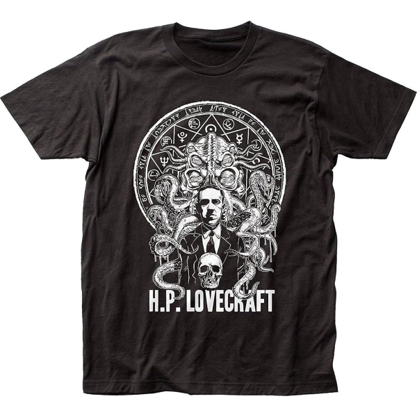 H P Lovecraft Classic Cthulhu Mode T-shirt för män - vuxen, 3xl Black S